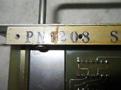 1 INDUSTRIAL DYNAMICS 6208 COUNTER MODULE