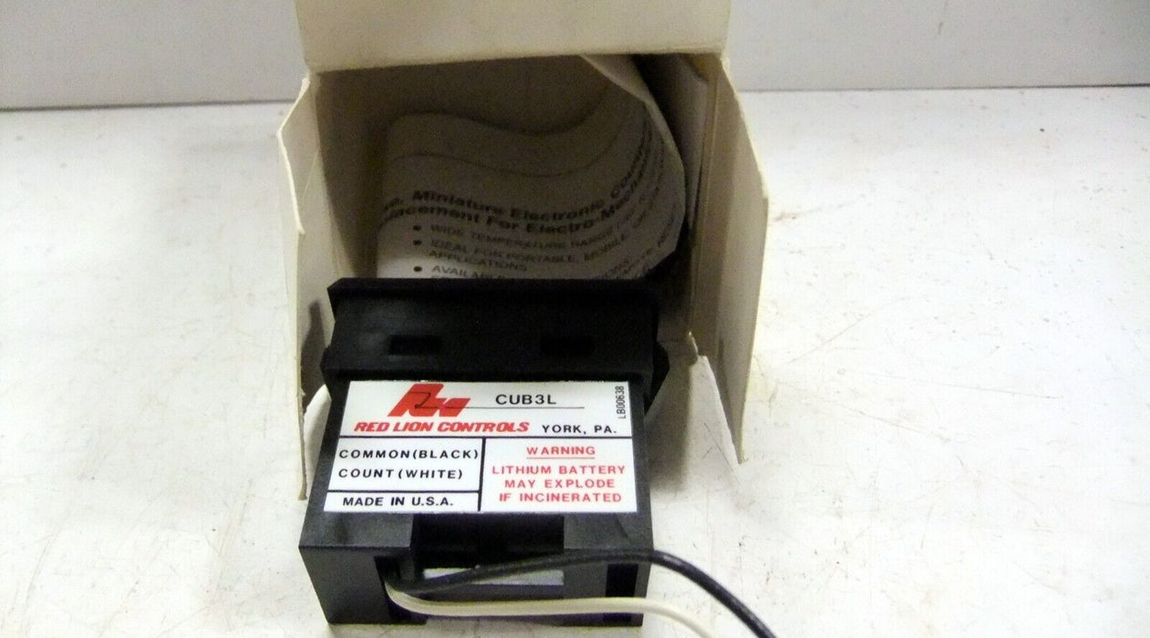 Red Lion Digital Panel Meter CUB3LR00