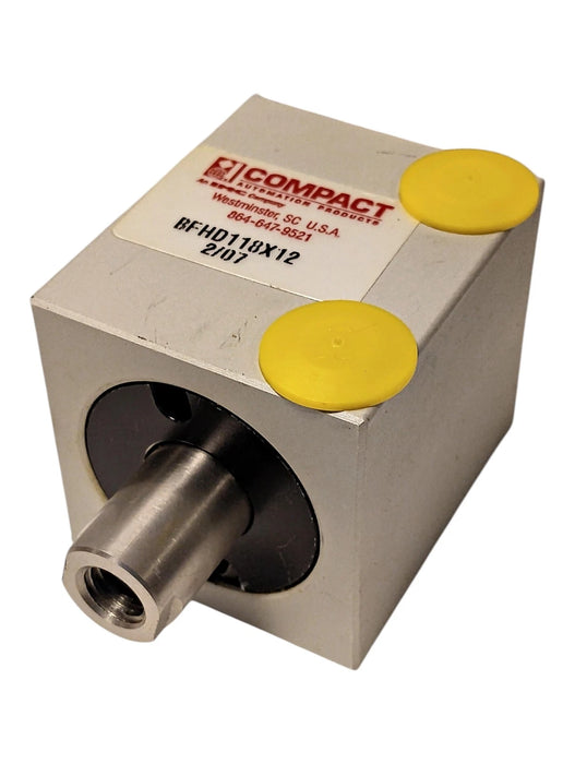 Compact BFHD118X12 250 psi Pneumatic Square Inch Cylinder