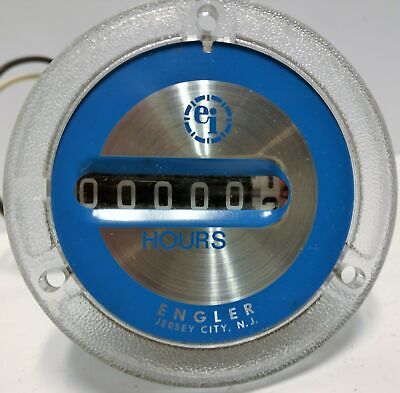 Engler 02-020117-000 240V / 60hz Hour Meter