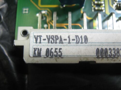 1 REXROTH VT-VSPA-1-D10 PC BOARD