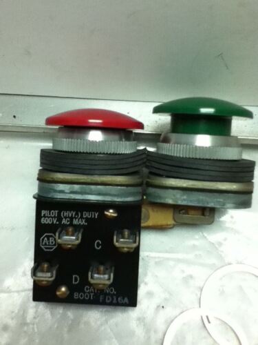 Allen-Bradley 800T-FD16A SERIES A PUSHBUTTON UNIT