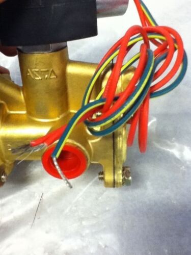 ASCO EF8316G66 VALVE- NO BOX