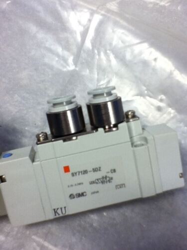 SMC SY7120-5DZ-C8 Valve- No Box