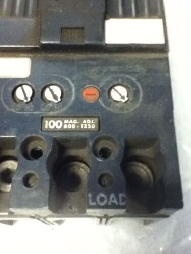 GE TFK236200 3P 100A Circuit Breaker w/Shunt Trip