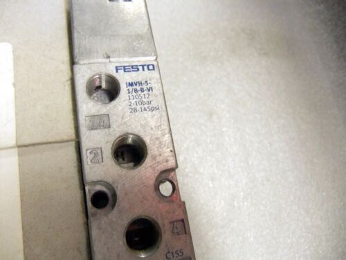 Festo JMVH-5-1/8B-V1 Solenoid Valve