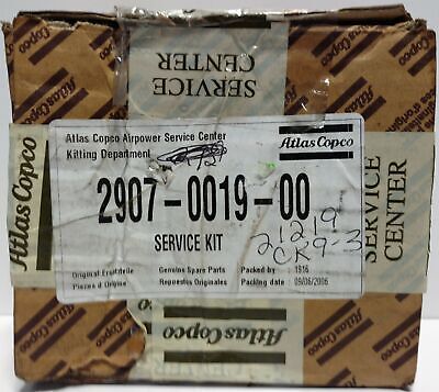 Atlas Copco 2907-0019-00 Service Kit for Unloading Valve