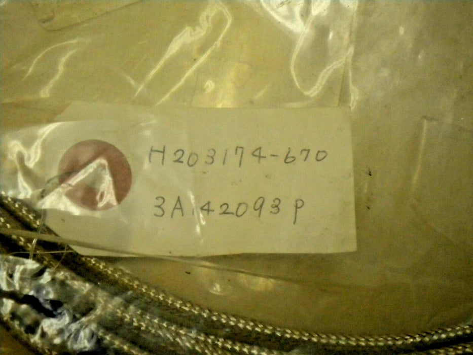 Thermocouple 3A142093P 40HD-340HD H203174-670
