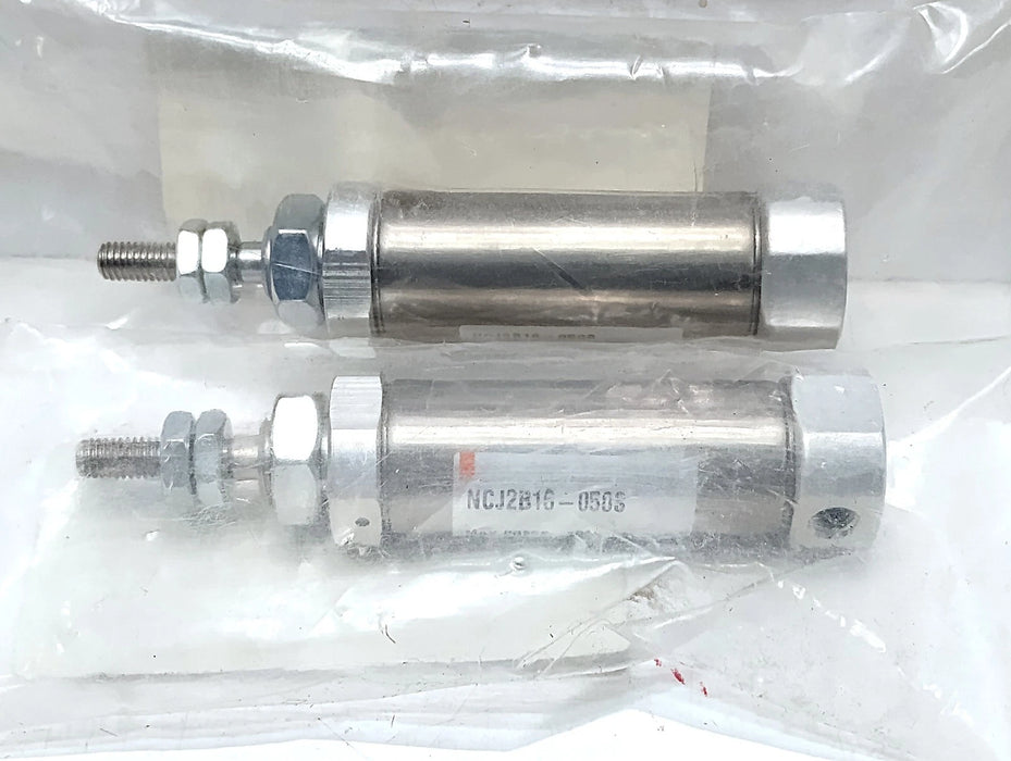 SMC NCJ2B16-050S 0.7 MPa Single-Acting Single-Rod Cylinders