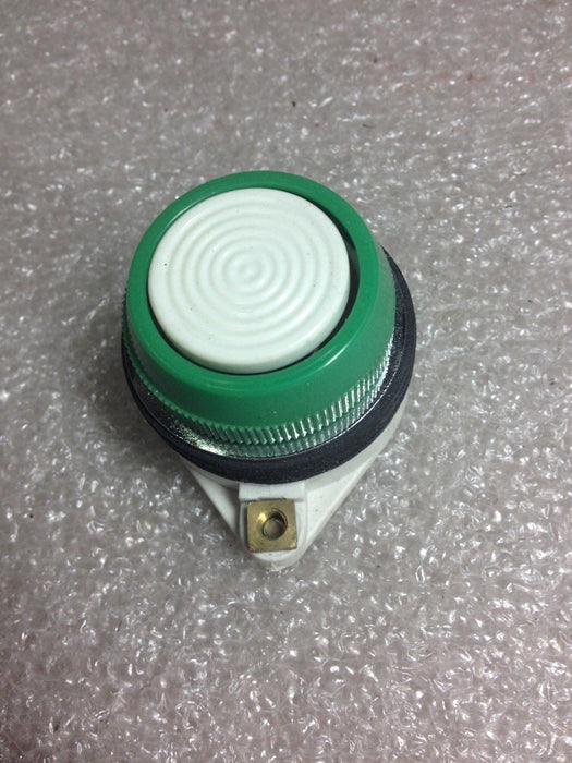 GE CR2940RA200E Green Pushbutton Head