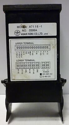 Asahi Keiki Co A7116-1 Digital Panel Meter