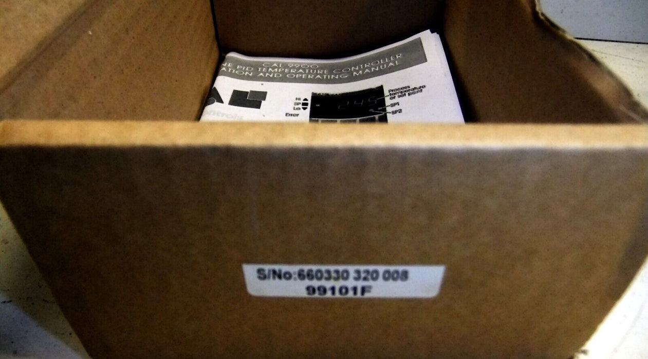 Danaher Controls Temperature Controller 99101F