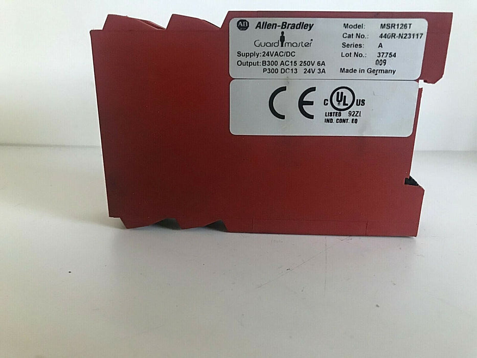 Allen-Bradley MSR126T Safety Relay