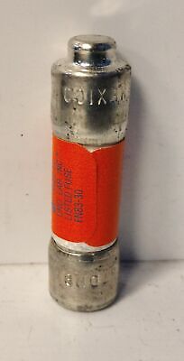 Ferraz Shawmut ATDR8 600 V AC / 300 V DC 8 A Amp-Trap Time Delay Fuse - Lot of 5