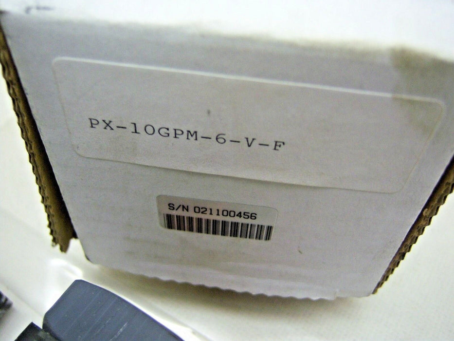 Universal Flow Monitors PX-10GPM-6-V-F Flow Meter 200 Psi