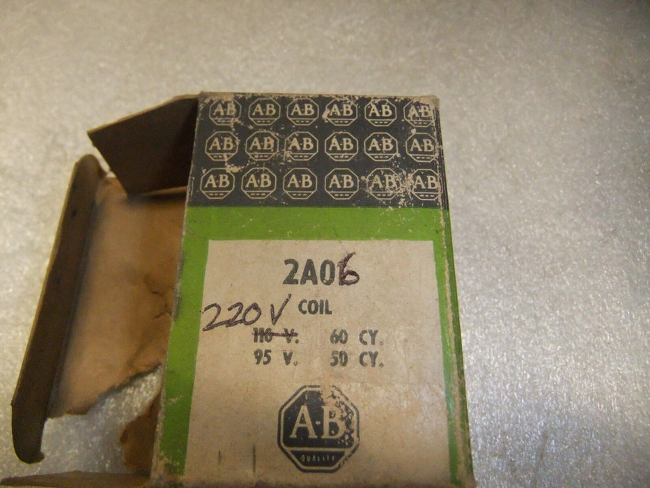 Allen-Bradley Coil 2A06