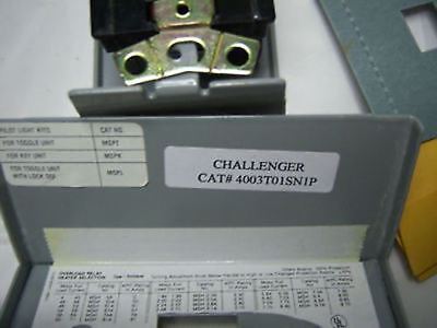 Westinghouse Manual Starter CHAL MS STR T01SNIP