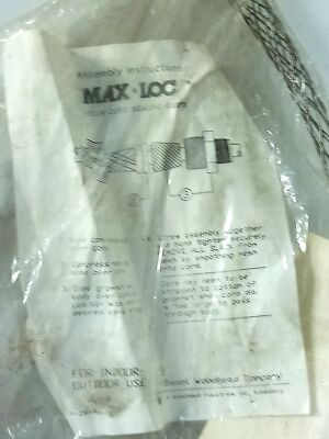 Woodhead 5544M MAX-LOC™ 3/4 in Stainless Steel Mesh Strain Relief Cord