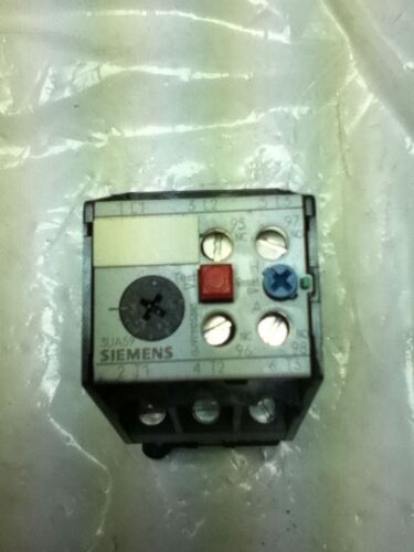 Siemens 3UA59-00-1A OVERLOAD RELAY