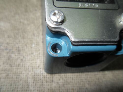 Honeywell MICRO SWITCH 8LS125 LIMIT SWITCH