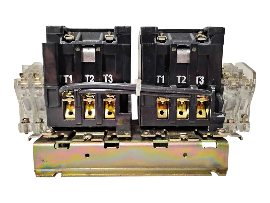 Square D 8702SCO8V02S 8502SCO2S 120 V AC NEMA 1 Reversing Contactor w/ 9999SX6