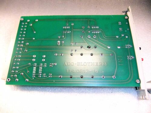 AEG Elotherm CNC Board 114.0812-2A
