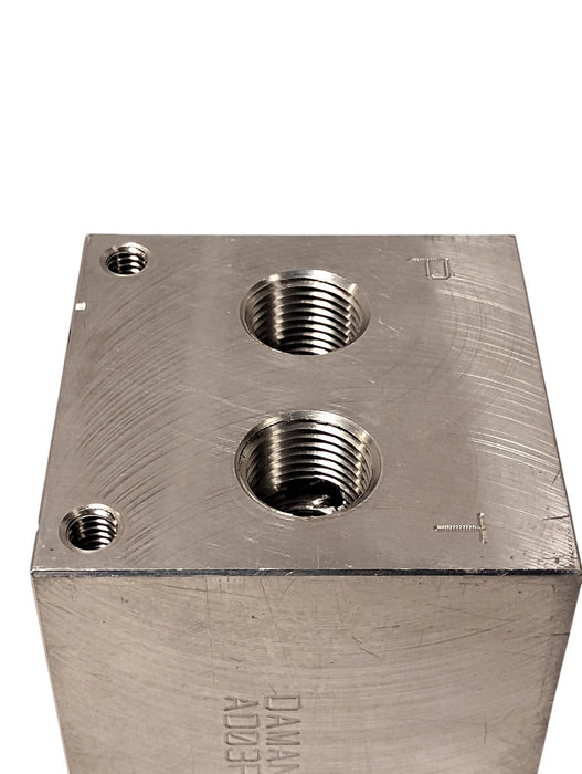 DAMAN AD03P022P Aluminum Valve Manifold