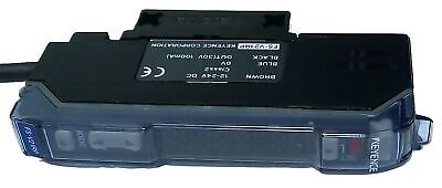 KEYENCE FS-V21RP 12-24 V DC Fiber Optic Photoelectric Sensor
