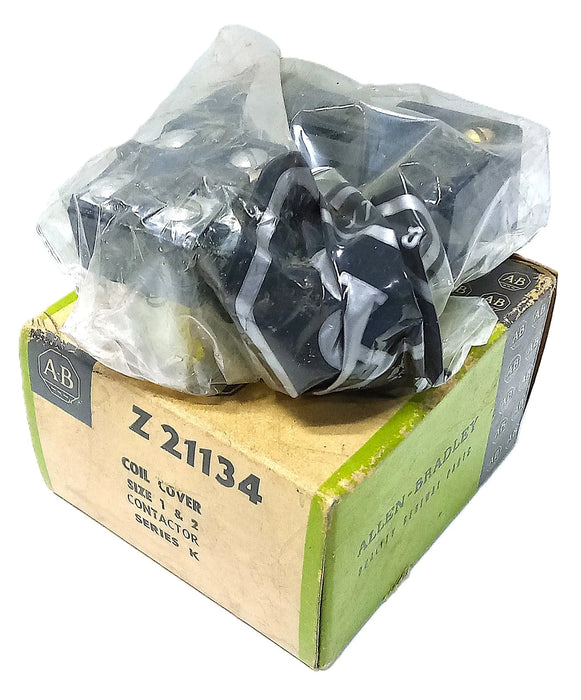 Allen-Bradley Z-21134 Coil Cover for Size 1-2 Contactors