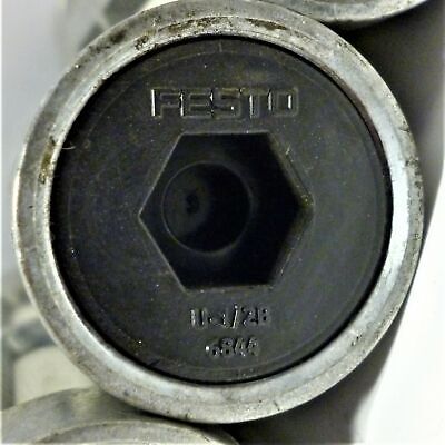 Festo U-1/2-B Pneumatic Muffler/Air Silencer