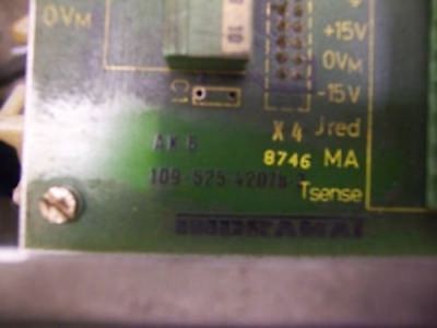 Indramat Ac Servo Drive TDM1.2-030-300-WI