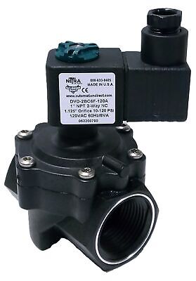 AutomationDirect DVD-2BC6F-120A120 V 1 in NPT NITRA Solenoid Valve
