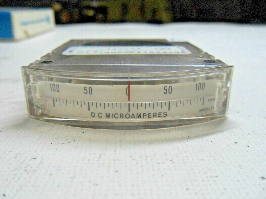 GE 282 Meter DC Microamperes