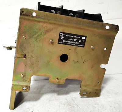 Square D 9422-TD3 600 V AC/DC 60 A Disconnect Switch
