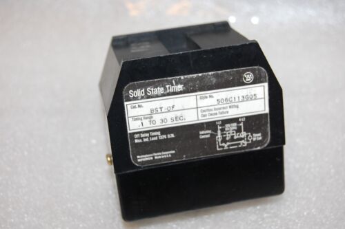 Westinghouse BST-OF Timer Solid State Off Delay