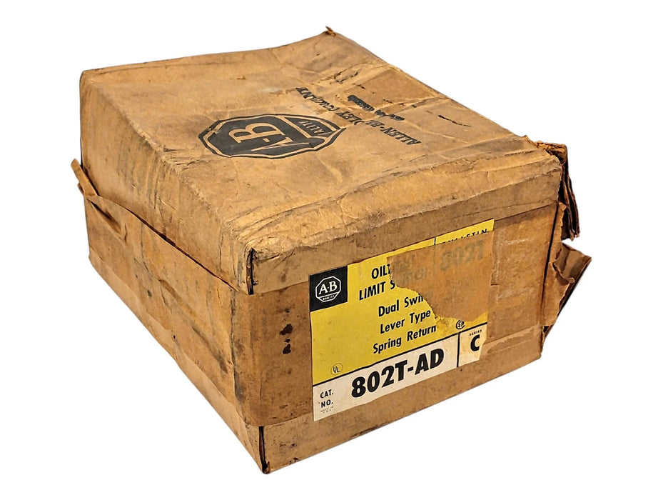 Allen-Bradley 802T-AD Series C 600 V AC 10 A Dual Rotary Gear Limit Switch