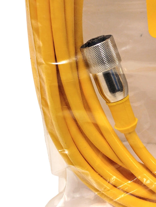 Turck KB3T-5 3-Wire Cable w/ 1/2 in Micro Fast Connector