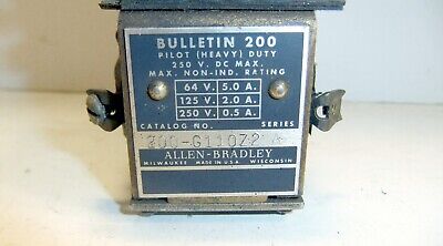 Allen-Bradley DC Relay 700-G110Z2 Ser A
