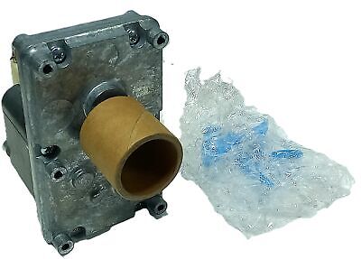 Dayton 12W370 115 V AC 1/50 HP 52 RPM Shaded Pole Gearmotor