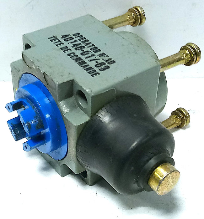 Allen-Bradley 40146-017-63 Plunger Operating Head for Limit Switch