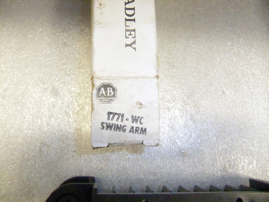 2 Allen-Bradley Wiring Arm 1771-WC