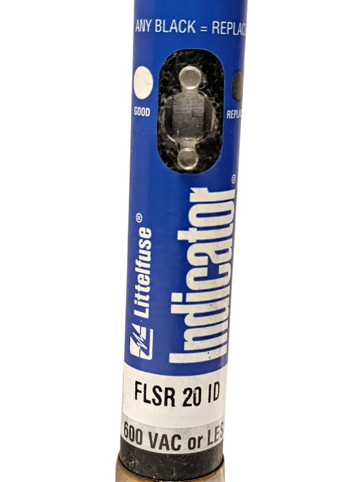 Littelfuse FLSR020ID 600 V AC 20 A Class RK5 Current-Limiting Time-Delay Fuses