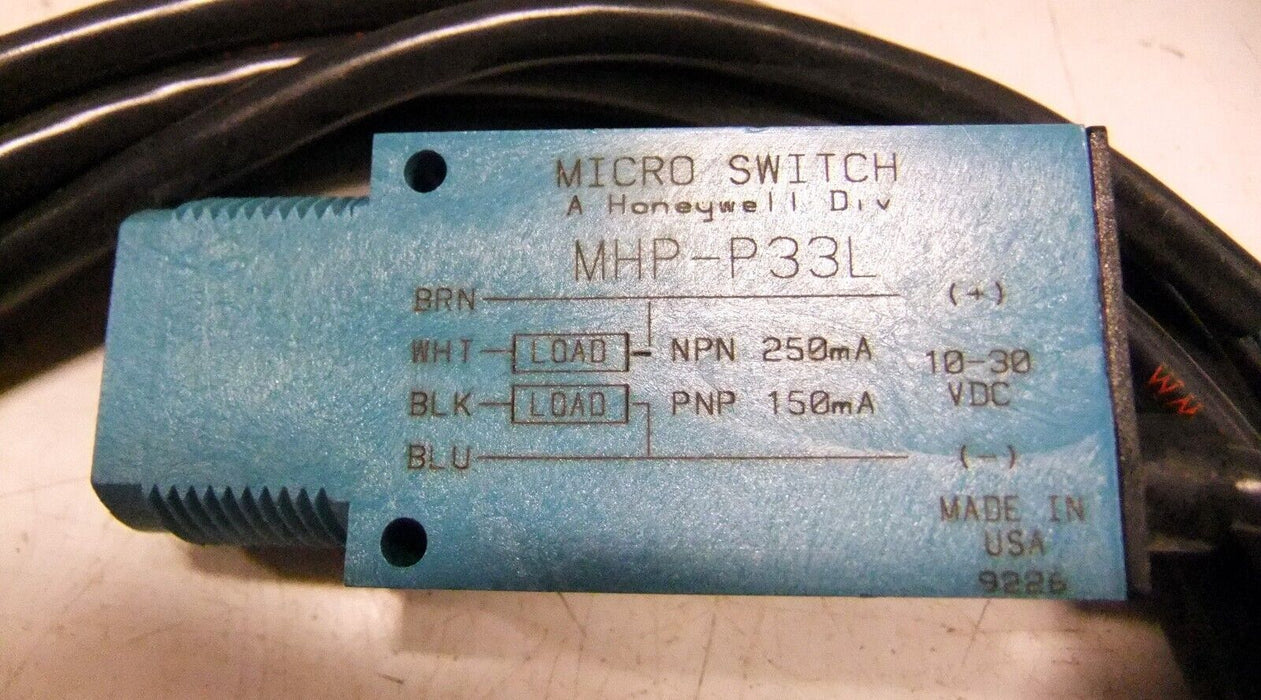 Microswitch MHP-P3L Photoelectric Sensor