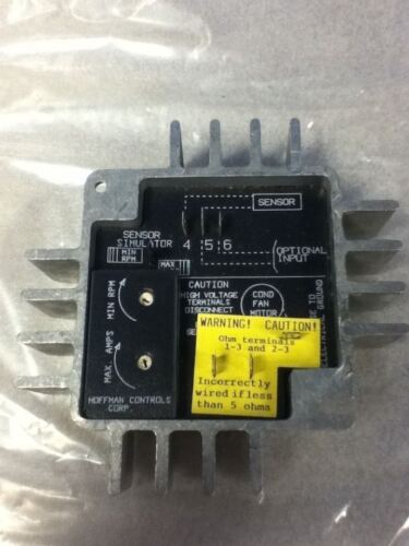 HOFFMAN 812AA PRESSURE CONTROLLER