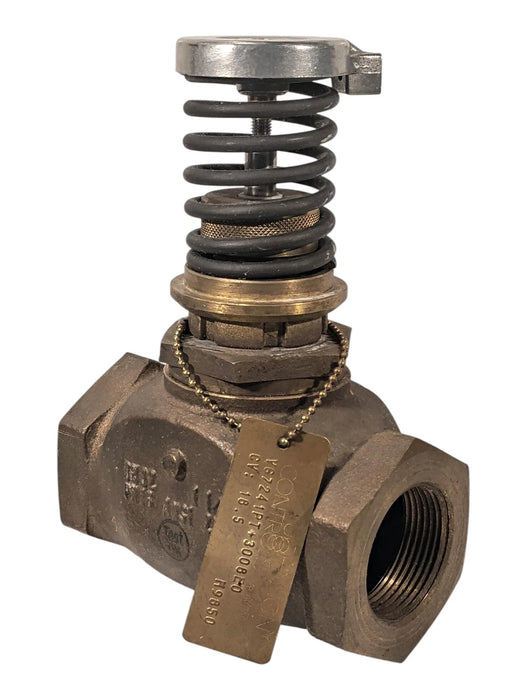 Johnson Controls VG7241PT-3008EO 1-1/4 in NPT Pneumatic Globe Control Valve