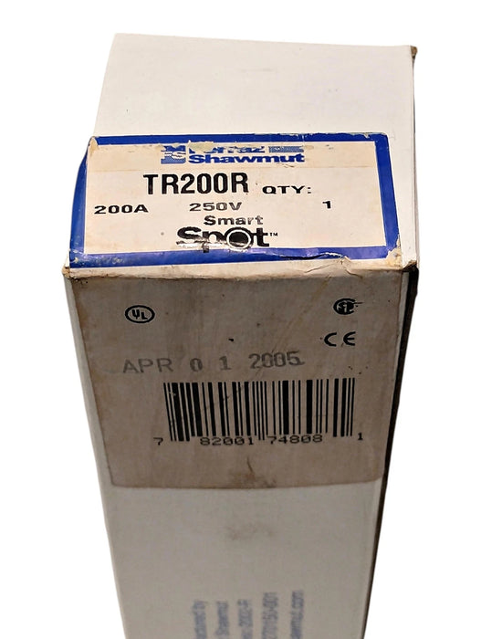 Ferraz Shawmut TR200R SmartSpot 250V AC/DC 200A Current-Limiting Time-Delay Fuse