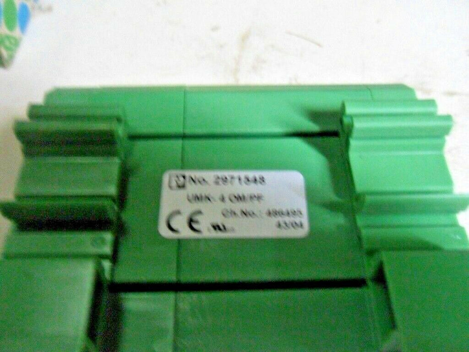 Phoenix Contact 2971548 Connector UMK-4 OM/PF