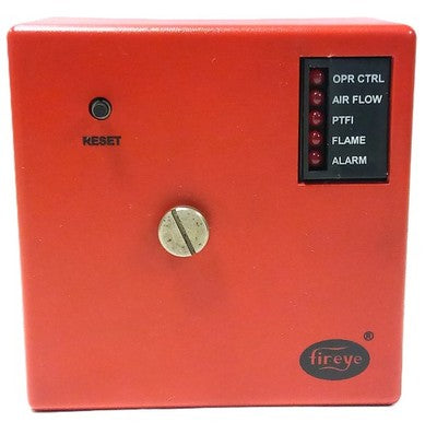 Fireye MC120 MP100 Burner Control