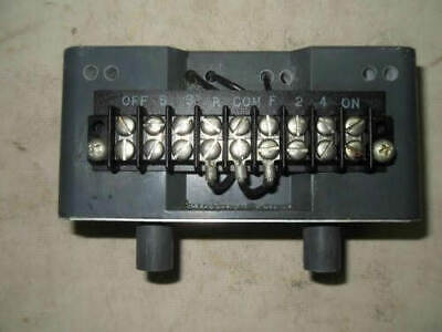 Joy 3,335,756-1 Single Speed 2-Button Switch