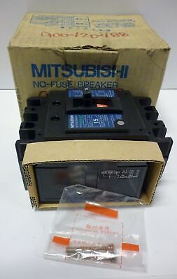 Mitsubishi NF50-CP-3P-15A 220VAC Molded Case Circuit Breaker
